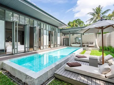 전용 수영장이 있는 침실 1개 빌라 — SALA Phuket Mai Khao Beach Resort
